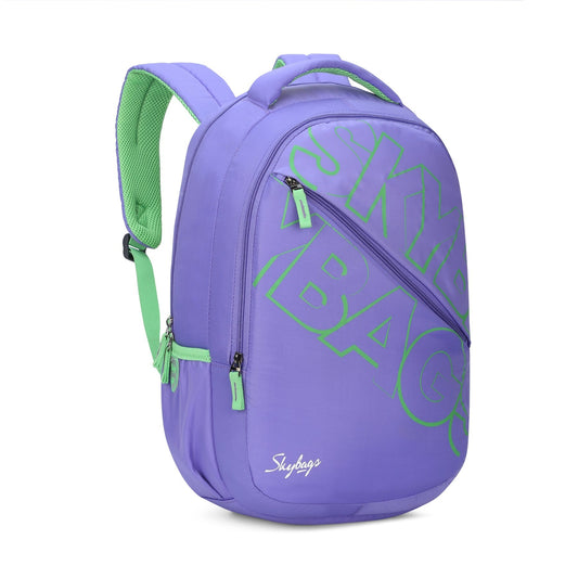 R Skybags GRAD 01 LAPTOP BACKPACK SKULPBPGRD1LVR SKU23012