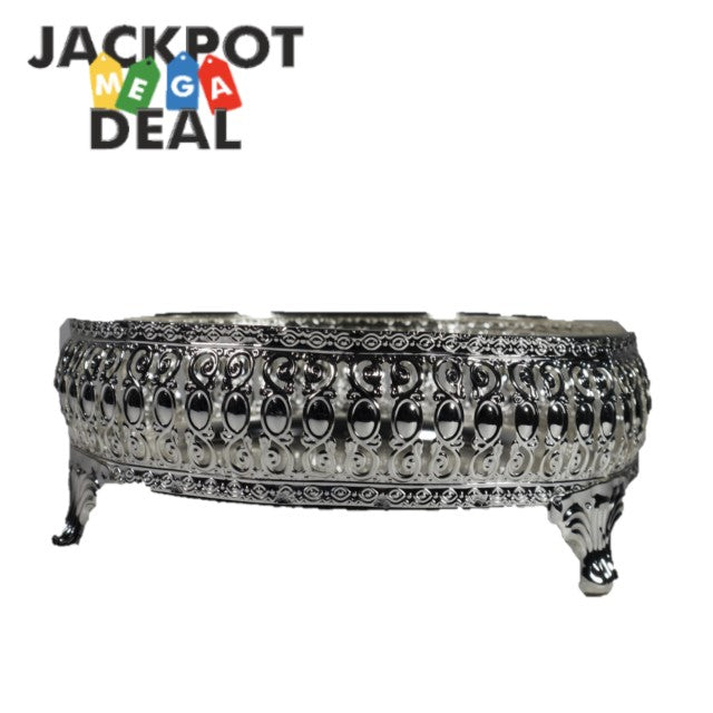 Germen Silver Tray, Best Gift for Diwali,Birthday Gift