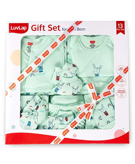 Luv Lap Soft and Skin Clothing Gift Set Pack of 13