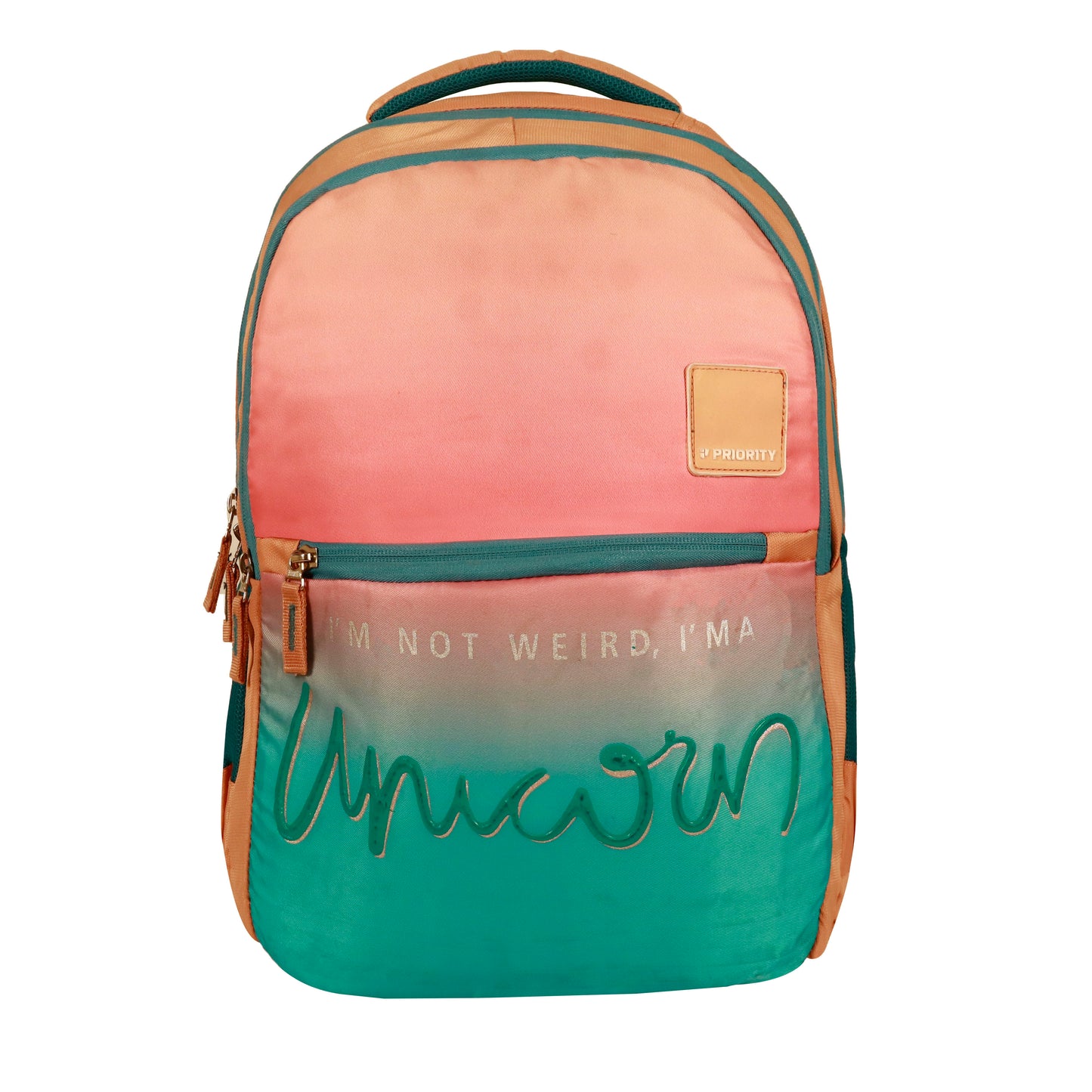 (ITN)Priority Floret mix college bag SKU141246