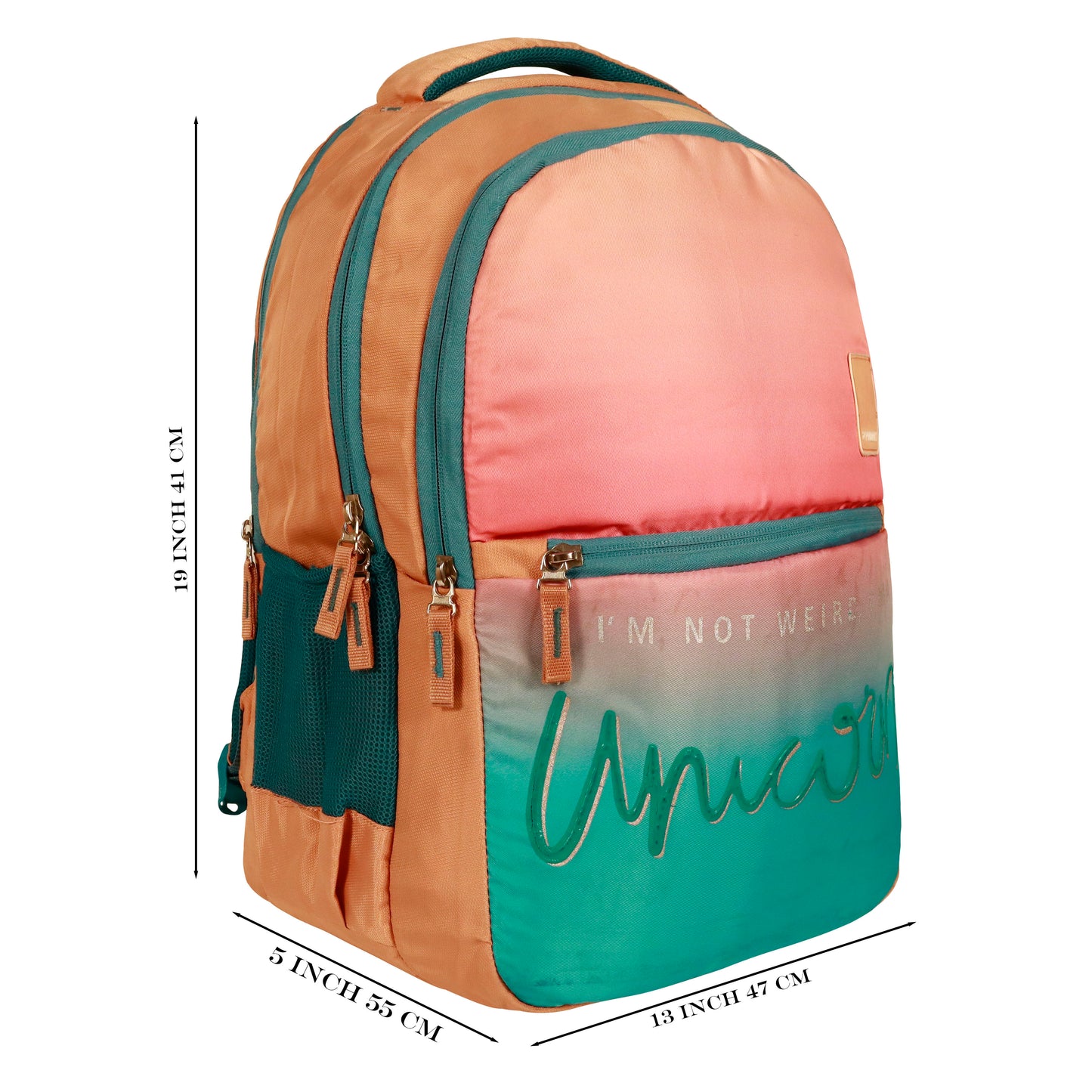 (ITN)Priority Floret mix college bag SKU141246