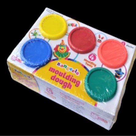 5 vibrant shades of dough