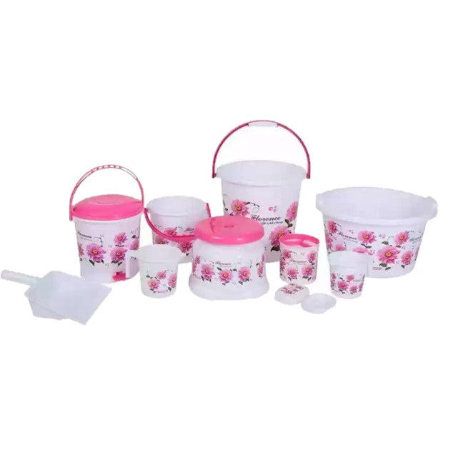 Hariware plastic dustbin
