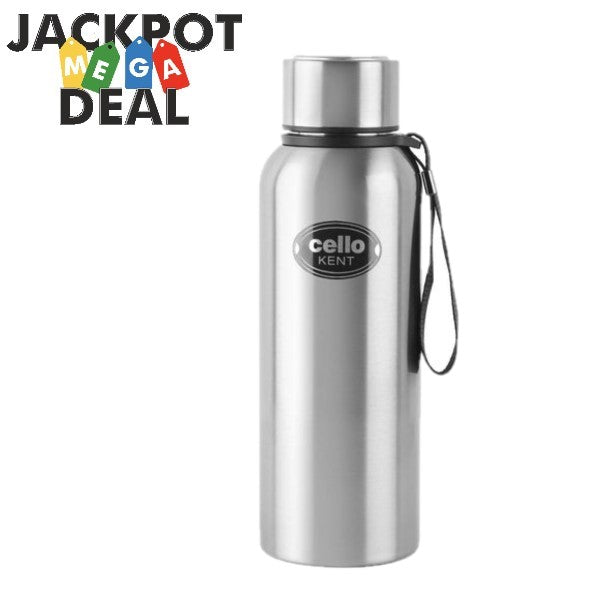 Cello Flask, Vacusteel Water Bottle, 550ml SKU220197