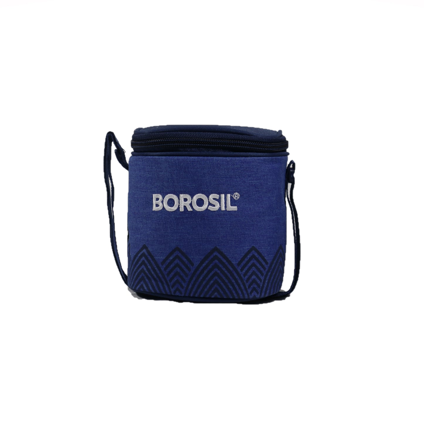 Borosil Glass Microwable Lunchbox Round 400ml Set of 2pcs SKU0986