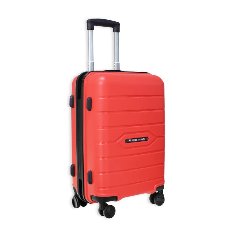 vibrant red color to stand out in a sea of black bags