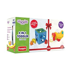 Funskool Giggles 2 in 1Toddler Multicolour