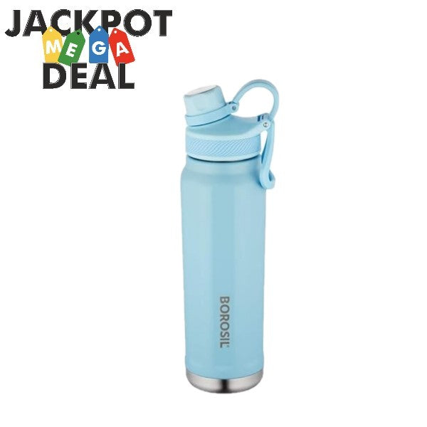 Borosil Sports Steel Water Bottle