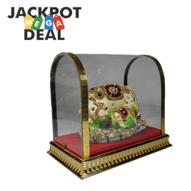 Cow with Calf Statue at Gift Items