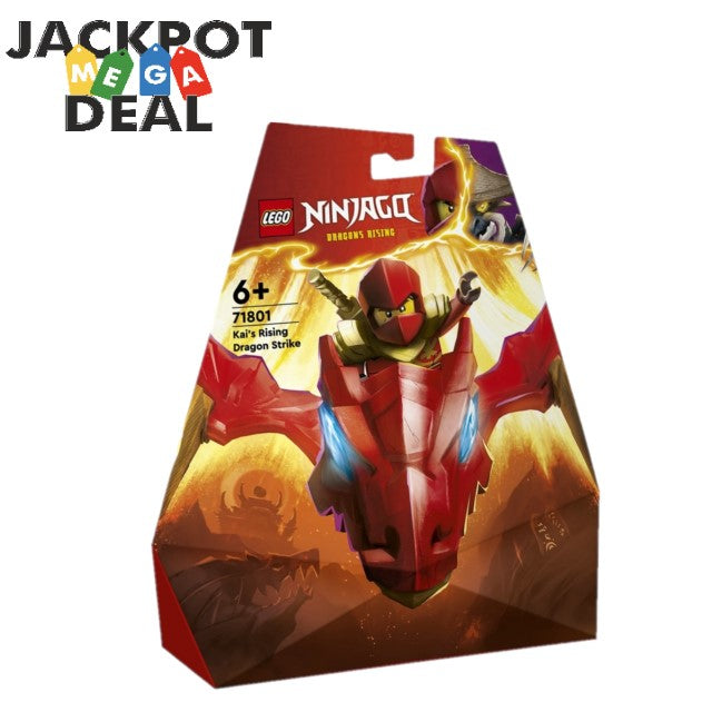 LEGO NINJAGO Rising Dragon Strike Toy