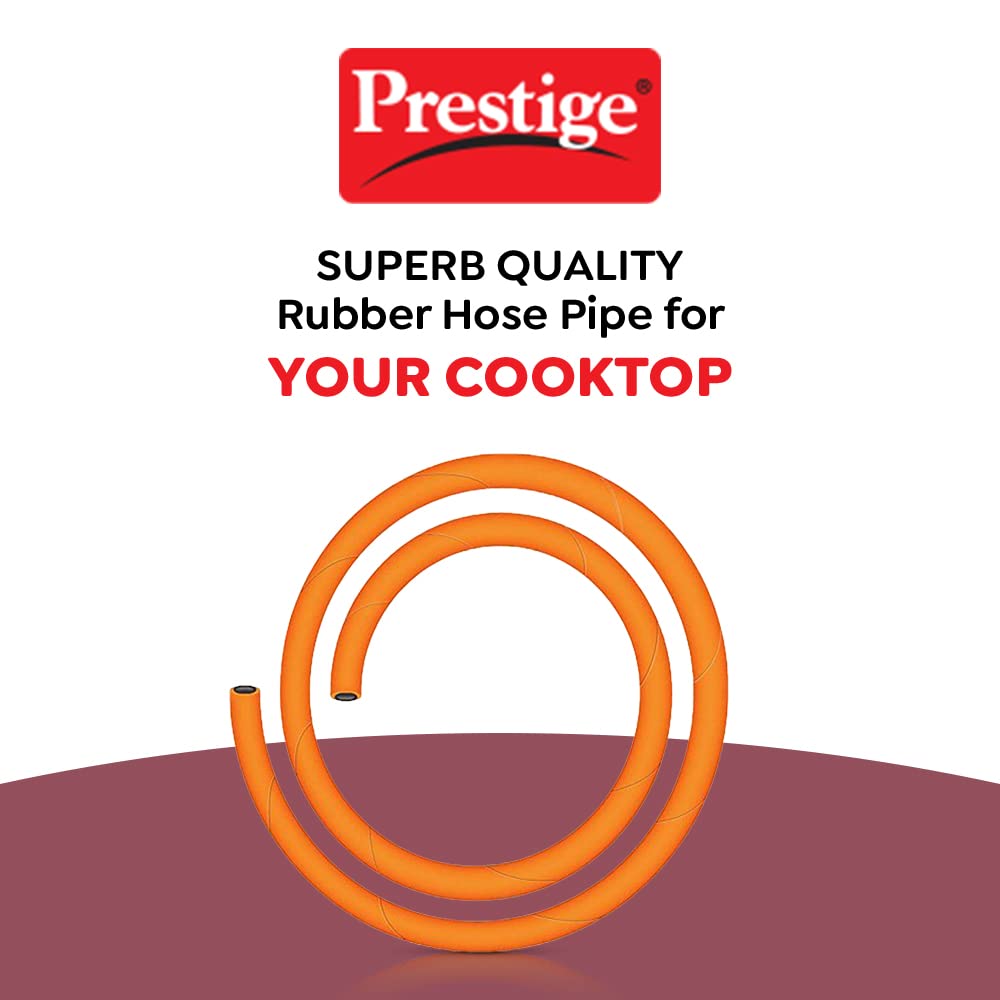 L.P Gas hose with steel wire with rubber pipe and 5 yrs Warranty