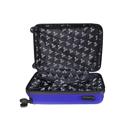 Small Cabin Suitcase 55cm Rome Hard sided Cabin Luggage
