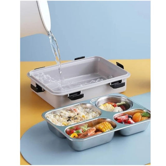 Tokyo Buffet Lunch Box:- Stainless Steel Leakage Proof SKU2012