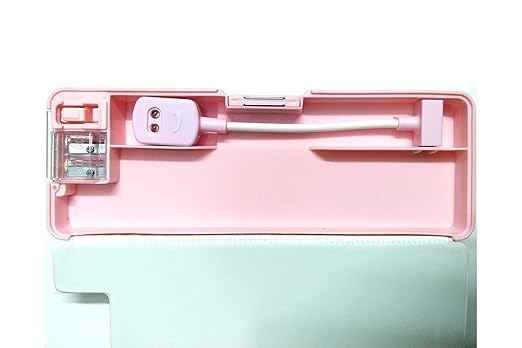 Unicorn Magnetic Pencil Box with Girls for School SKU6548