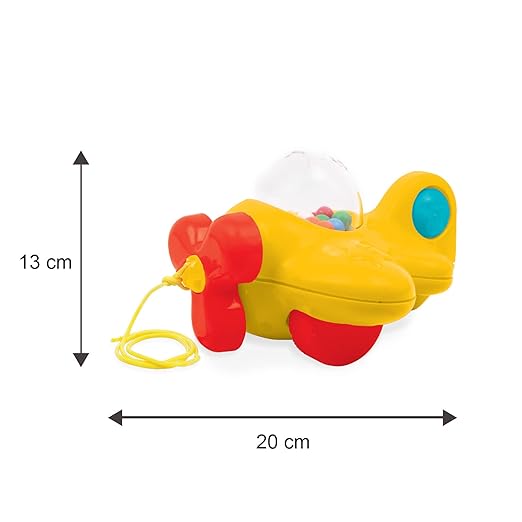 toddler to shapes with Funskool Giggles