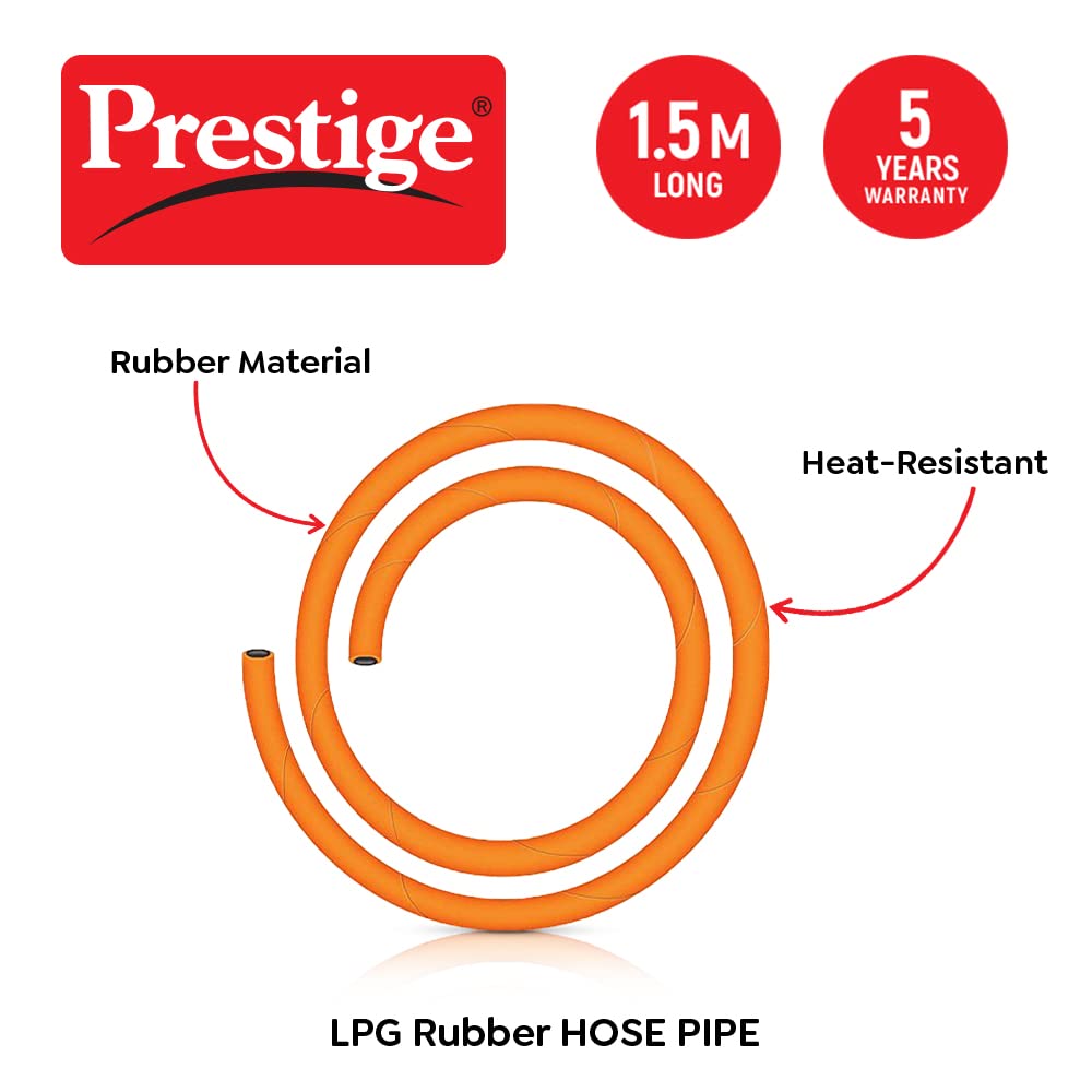 L.P Gas hose with steel wire 1.5 meters