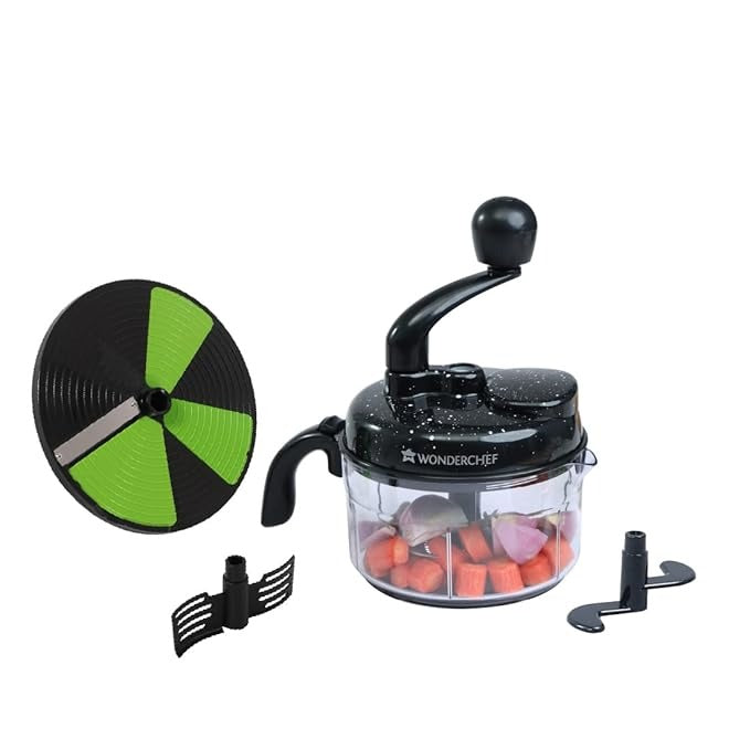 (63152432) Wonderchef Turbo Chopper with dough Kneader Attachment SKU631524