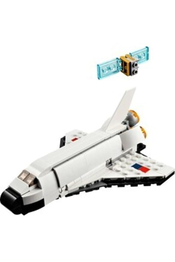 LEGO Creator Space Shuttle SKU31134 - A 3-in-1 Building Toy Set (Age 6+)