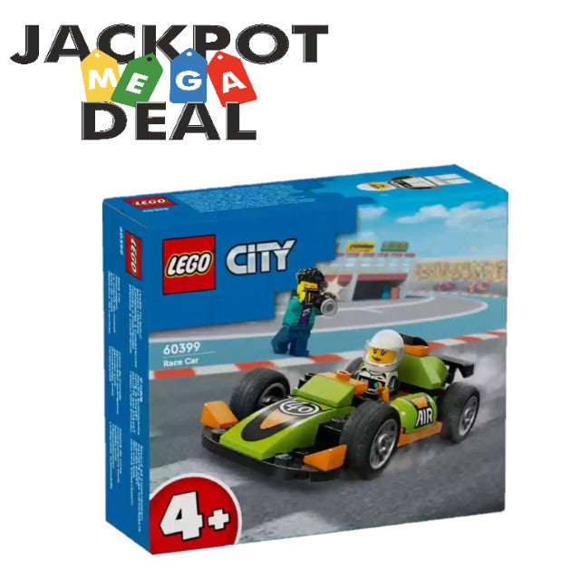 Lego City Grean Race Car