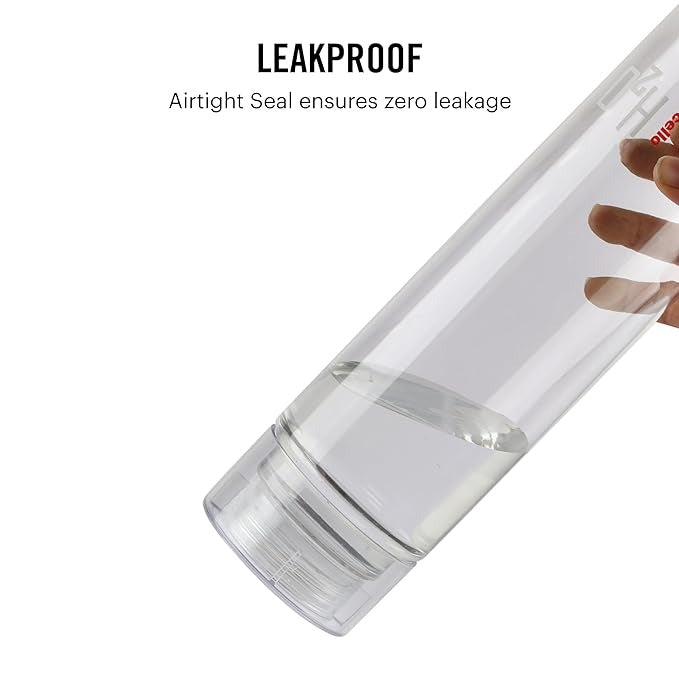 Cello H20 Frosty Glass 920ml Water Bottle SKU54232