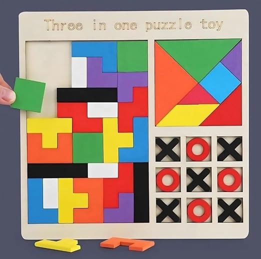Crafts Enjoy Game 3 in 1 Game Kids Boy and Girls SKU131277