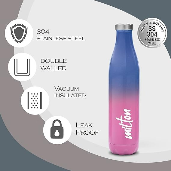 SS double walled vacuum bottle