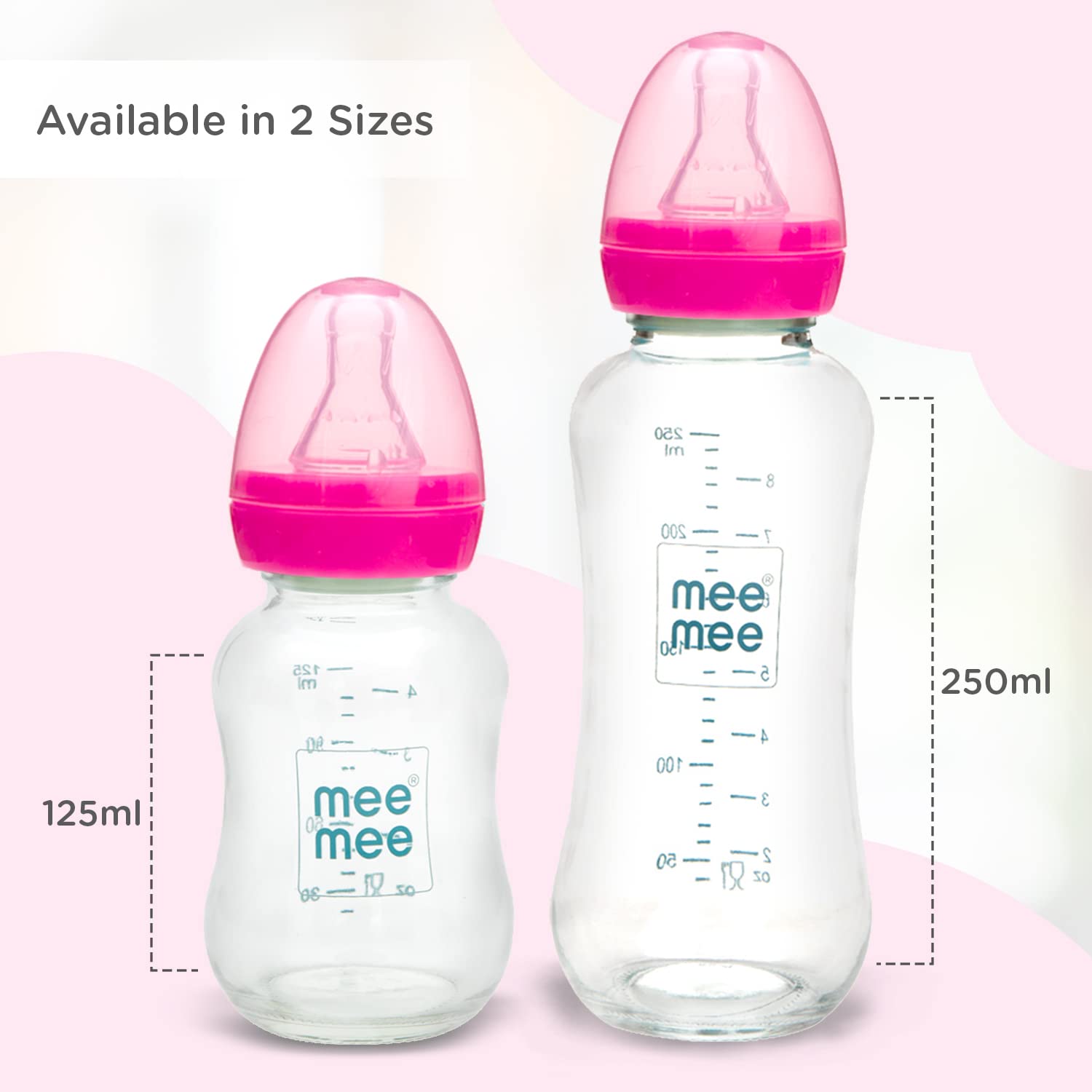 while the soft silicone teat mimics natural breastfeeding