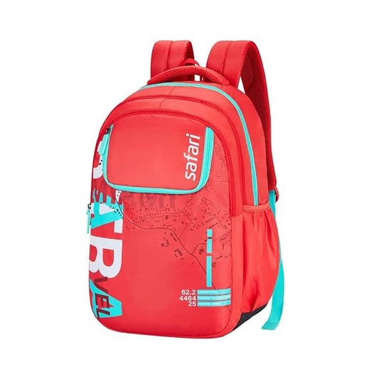 Safari Triplex3 Printed Casual Backpack For Boys And Girls SKU95706