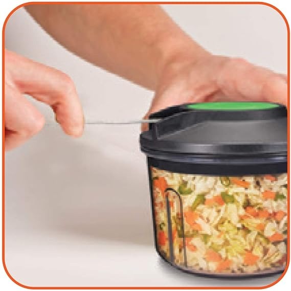 Prestige Veggie Cutter with 3 Stainless Steel Blades