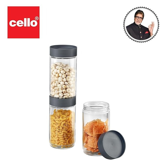 Cello Modustack Set Of 3Pcs 300ml SKU51233
