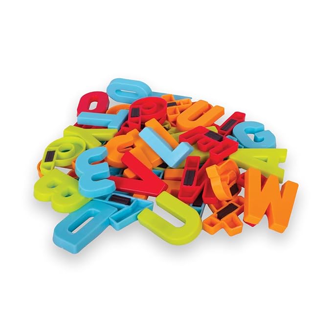 46 pcs Magnetic Letters and Numbers