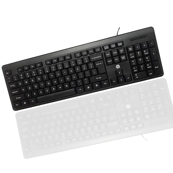 HP K100 Wired Keyboard SKU66565