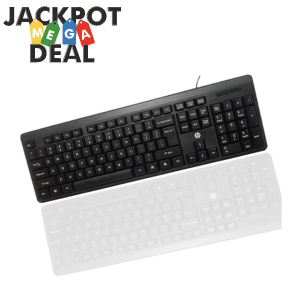 HP K100 Wired Keyboard SKU66565