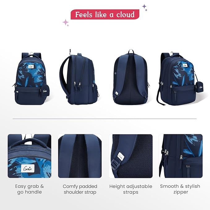 Genie Aria School Backpack for Girls SKU110108