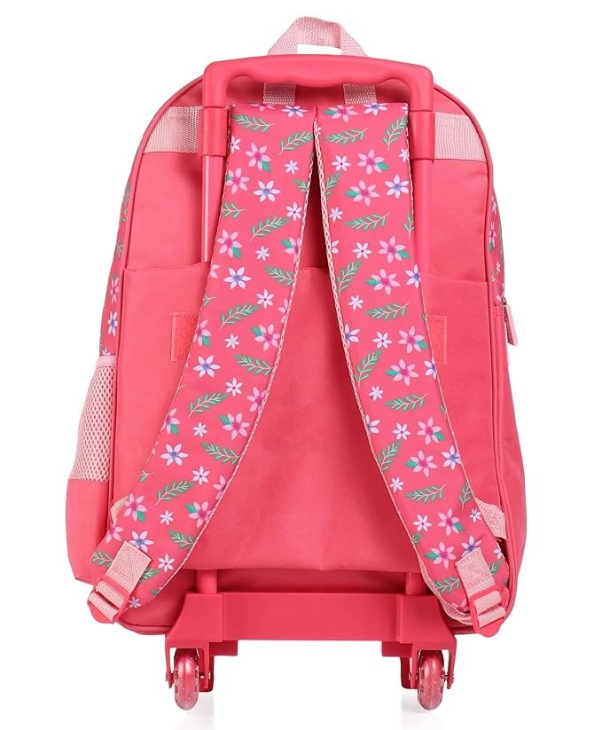 Striders Barbie 18 Inch Trolley School Bag for Girls SKUMAT116