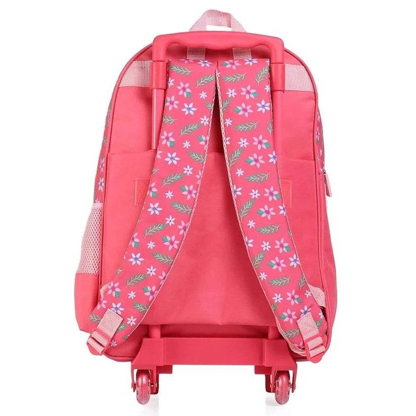 Striders Barbie 18 Inch Trolley School Bag for Girls SKUMAT116