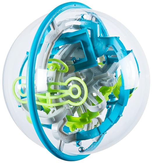 Perplexus Rebel’s 70 obstacles