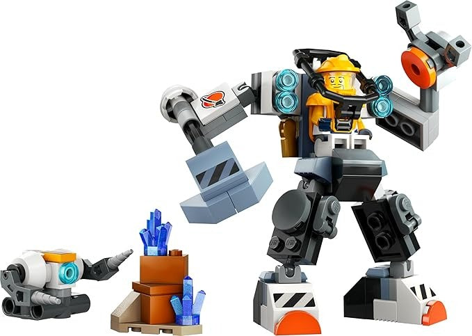 Lego City Space Construction Mech SKU60428 Age 6 plus
