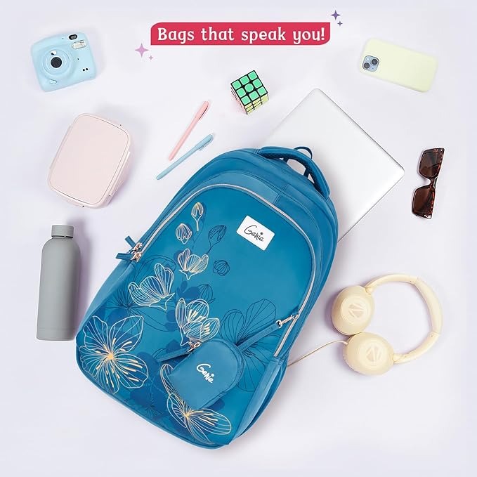 Genie Twinkle School Backpack for Girls SKU101317