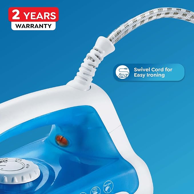 Prestige Magic Steam Iron box with water spary mode
