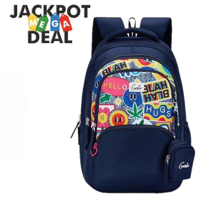 Genie Blah Blah Backpack for girls