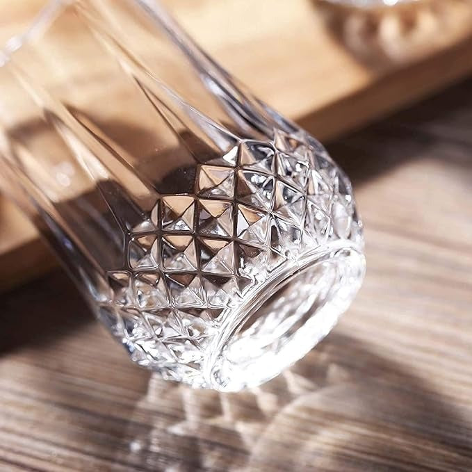 Cello Amore Tumblers Set of 6Pcs, 265ml SKU74110