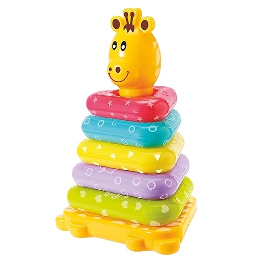 Toymate Triangle Stack-N-Play 8 Pcs Set SKUTM52-74 Age 1 year plus
