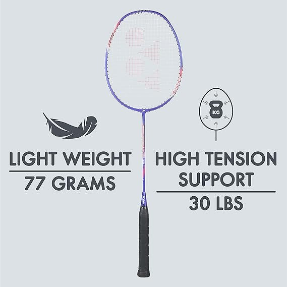 YONEX Voltric Lite Racket with Full Racket Cover SKU220153