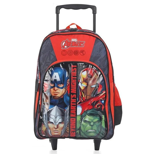 Striders Marvel Avengers 18 Inches Trolley School Bag For Boys SKUMVL200