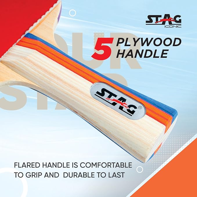 Stag Club Table Tennis Racket
