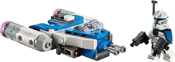 LEGO Star Wars Captain Rex Y-Wing Microfighter SKU75391 - Building Set for Kids