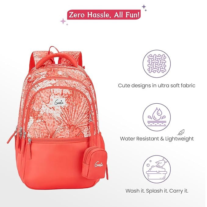 Genie Donna School Backpack for Girls SKU62916