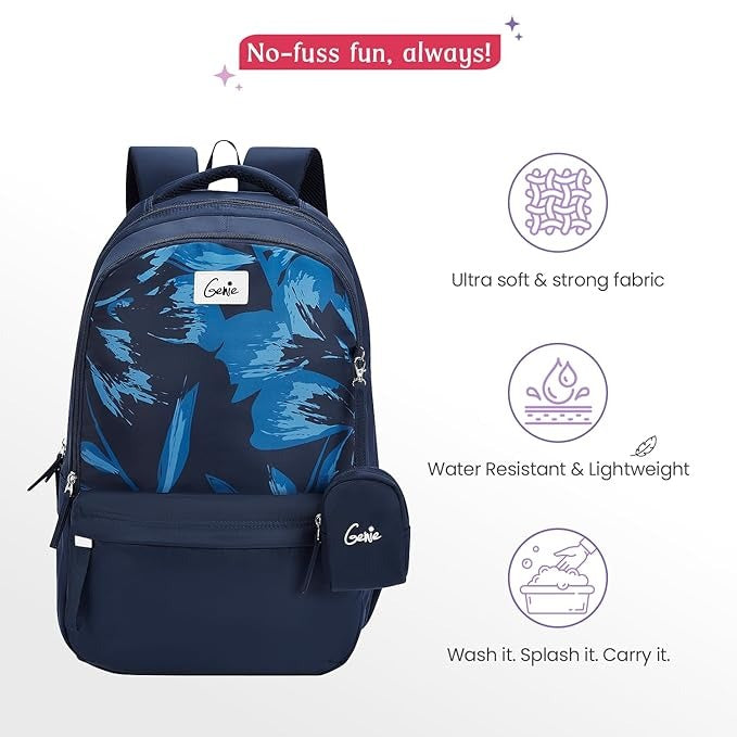 Genie Aria School Backpack for Girls SKU110108