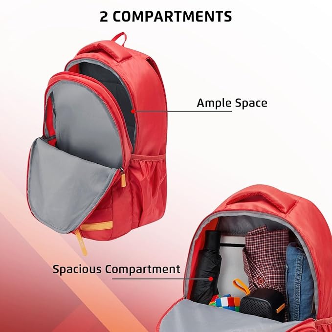 Safari Duplex1 Printed Casual Backpack For Boys And Girls SKU16436